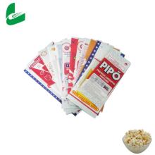 Microwave popcorn paper packaging bags