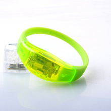 Music Activated Led Flashing Silicone Bracelet