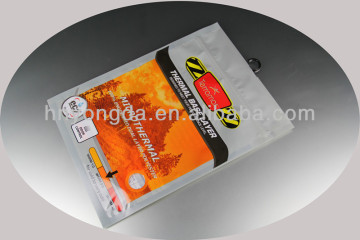 Lamination Pouches With Ziplock and Hook