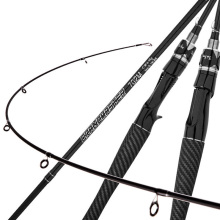 Fishgang 24T Carbon Fiber Bait Casting Fishing Rods for Sea