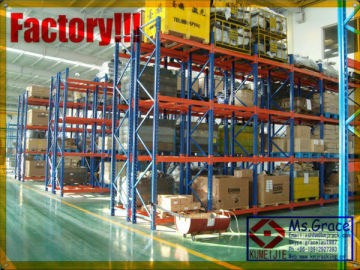 Easy install Cold-rolled Steel Storage Selective Pallet Racking