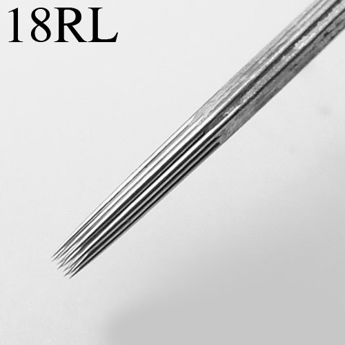 Steriliserad 316 rostfritt stål Disposable Tattoo Needle