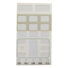 Flexible Design Remote Control Surface Panel