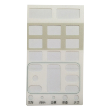 Flexible Design Remote Control Surface Panel