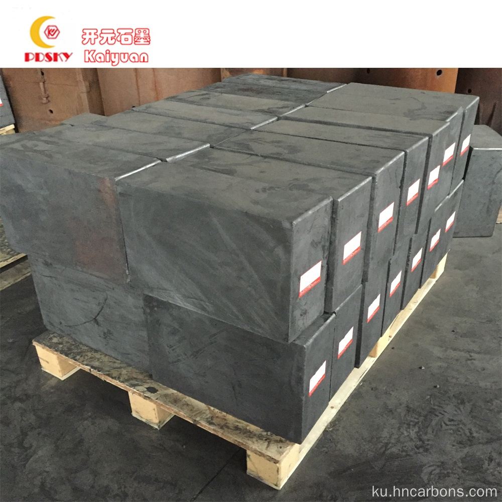 Block Graphite Isostatic ji bo Mold Mold