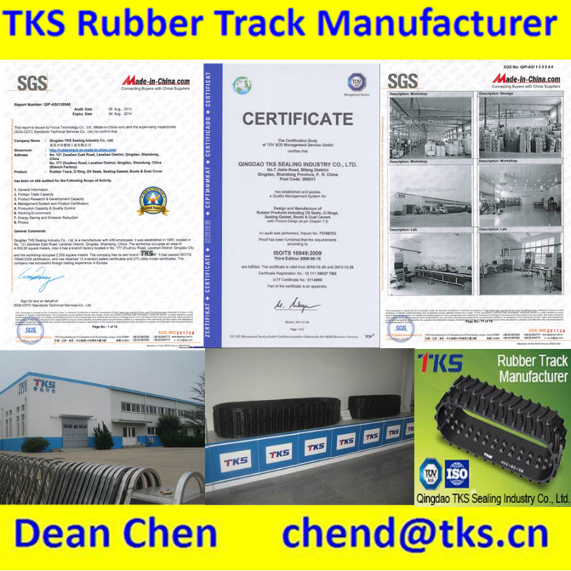 Agriculture Rubber Track (350mm--500mm)