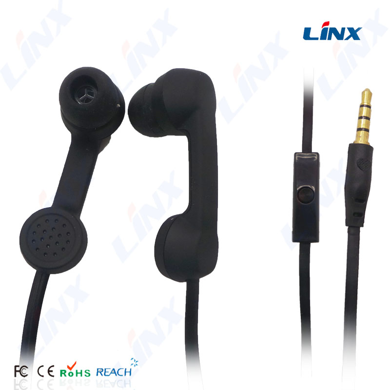 Wholesale High Quality Color Earphone in-Ear Headphone with Microphone