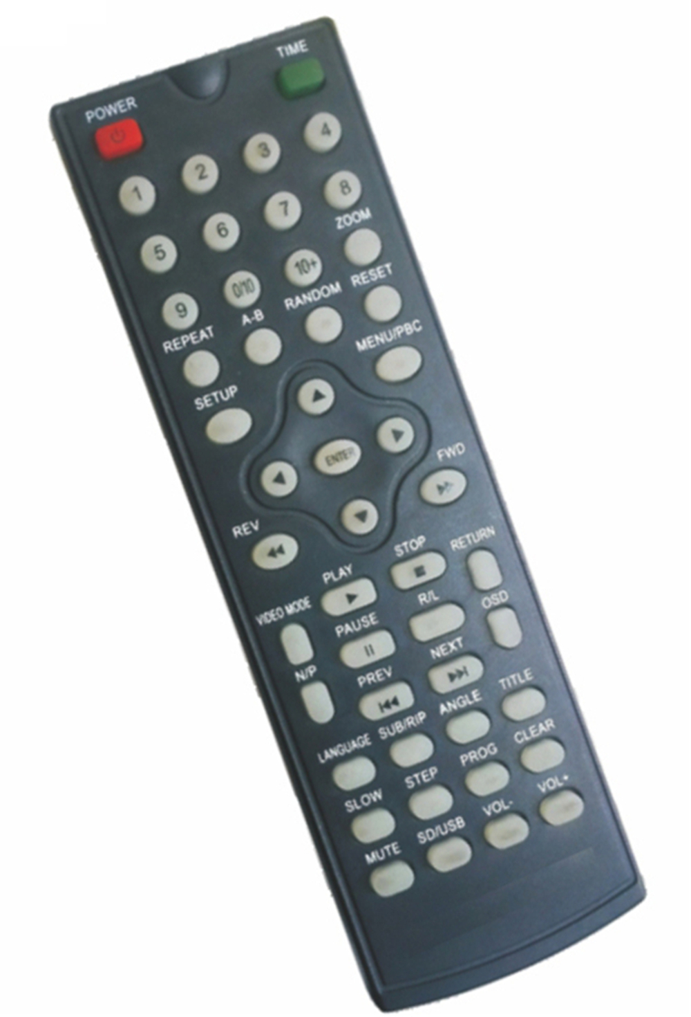 DVD-TKM307 USB SD DVD Full Metal Home DVD Player with Remote Control and LED Display