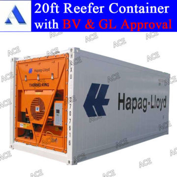 20ft 40ft fish transport container