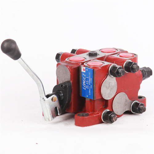 Multi Port Directional Valve Hand Control Block