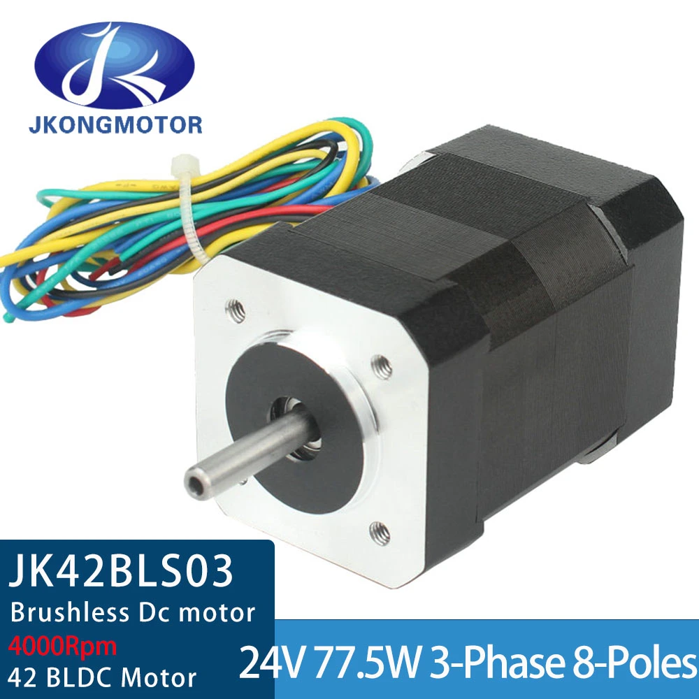 42mm 57mm 80mm 86mm 24V 36V 48V Variable Speed High Power Electric Car Brushless DC Planetary Gear Servo BLDC Motor for Pump Fan Chain Grinder
