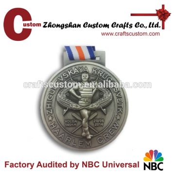 3d custom logo sport medal sport medallion