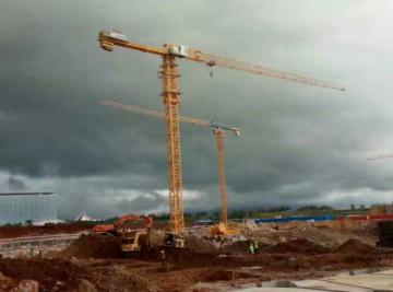 good safety and stability tower crane