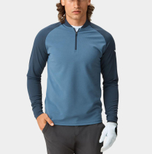 Custom Autumn Fashion Clothing: Men's Tee, Polo, T-Shirt, Spruce Open Bomber, Zip-up Polo, Long Sleeve Golf Polo Shirts