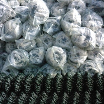 Used Security Chain Link Fence for Sale Factory