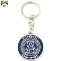 Hadiah Lucu Metal Custom Enamel Painted Keychain