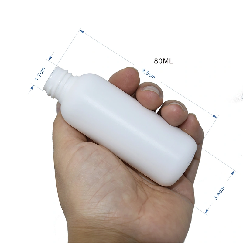 Plastic Hairdressing Cosmetic Perfume Pump Cap Spray Bottle