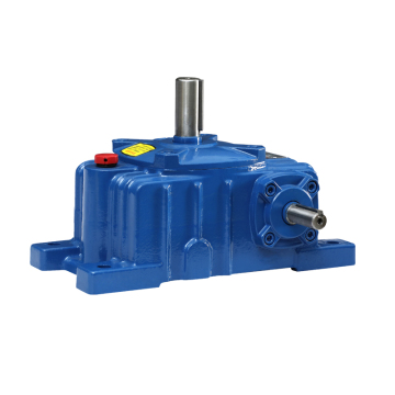 WPO Flange Mounted Gearbox - Worm Reduction Gearbox