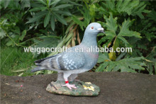 factory custom Creative polyresin dove ornament