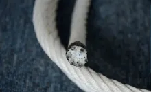 White Color Polyground Combination Rope 6X8