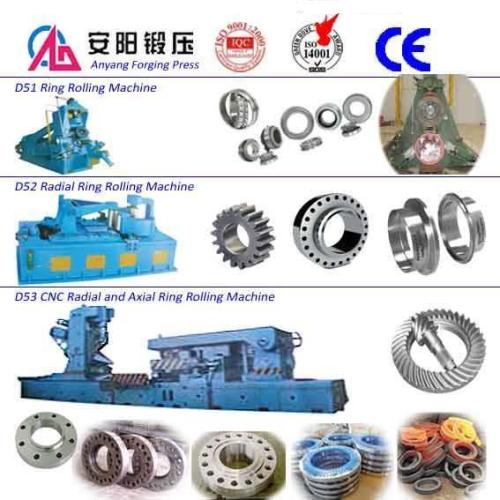 Ring rolling machine