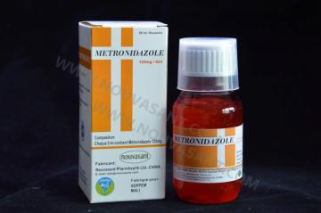 Metronidazole Oral Suspension 125mg/5ml