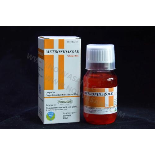 Metronidazole Oral Suspension 125mg/5ml