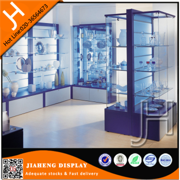 Custom High Quality Collectors Museum Display Cases