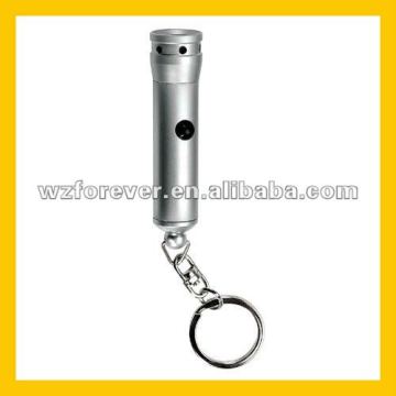 LED Pocket Keyring Flashlight