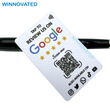 NFC Google Reviews Card - Competitive Pricing & Programmable Options