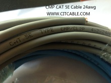 UL CMP UTP Network Category5 Plenum Cable
