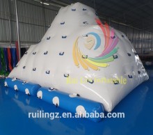 inflatable water climbing mountain water games for sale