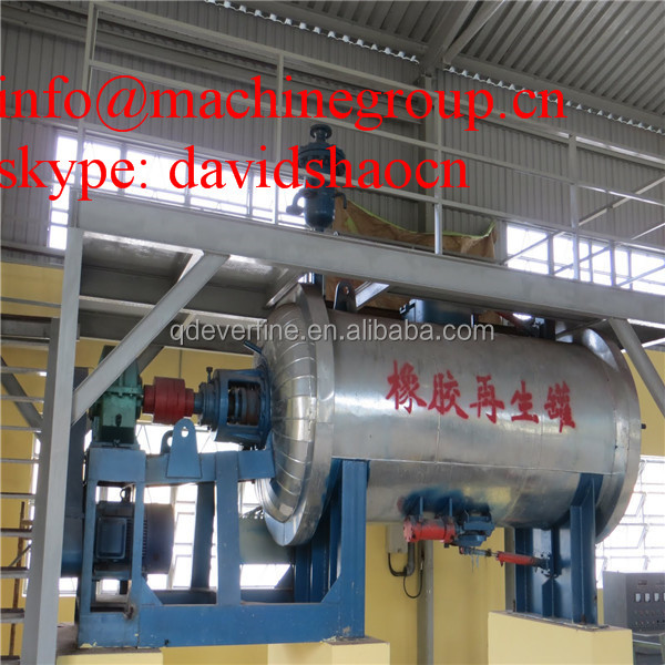Rubber Powder Electric Heating Devulcanizer