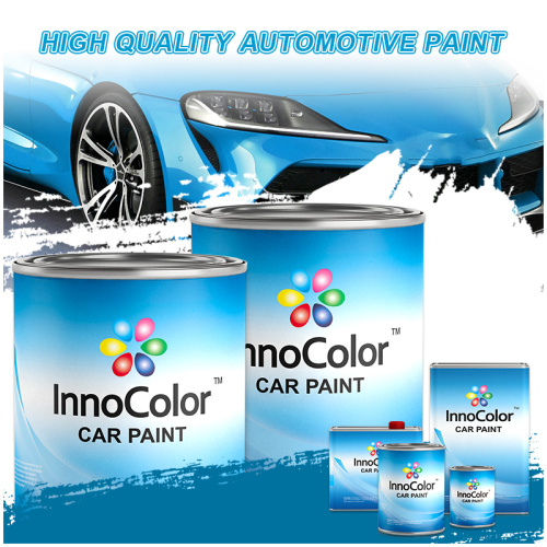 Innocolor Car Refinish Paint 1k Basecoat Automotive Paint