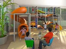 Indoor Activities Structure Area For Sales