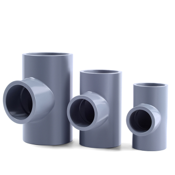 CPVC Reduced Tee DIN PN16