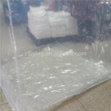 Square bottom LDPE storage poly bag for conainer cover, 1.5mx1.5mx1.5mx0.085mm
