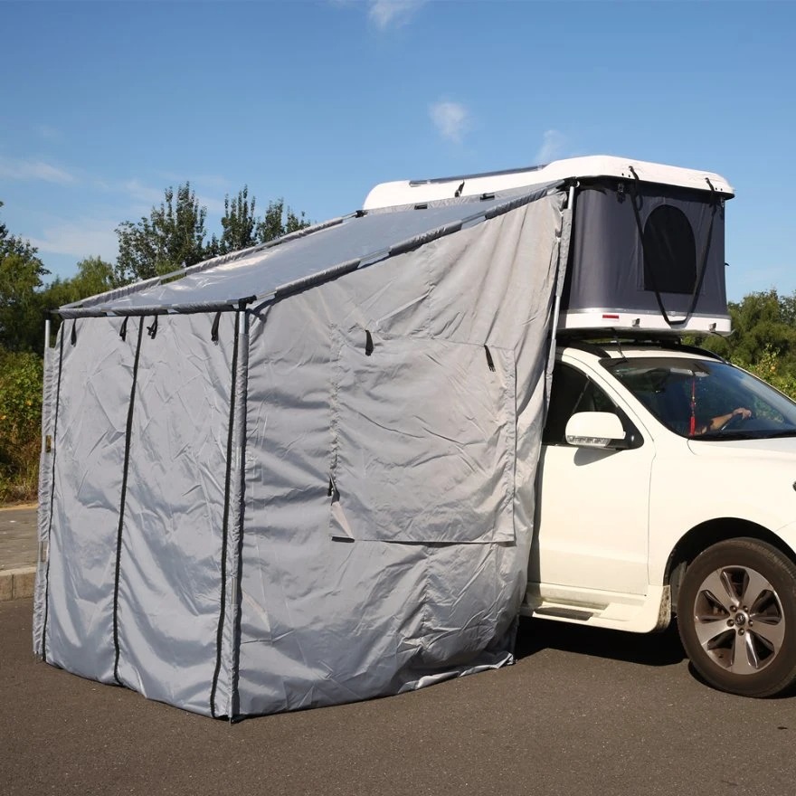 Tenda Atap Tenda Hard Shell Camper Trailer Rooftop