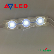 DC12v 3leds 5050 Injection Molding Led Module for Channel letter