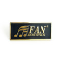 Custom Metal Badge Personalized Name Plate Tag Pin