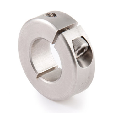 zinc plated steel clamping shaft collar with TS16949