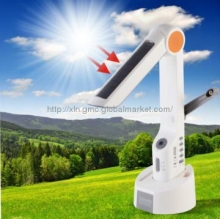 hand shake solar flashlight FM radio