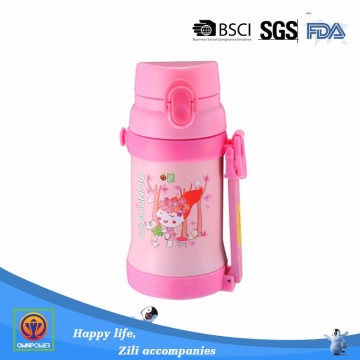 Small Steel Water Bottle Thermos Flask For Kids
