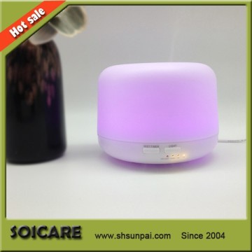 300ml aroma smoke refresher, SOICARE SP-L09 raspberry essential oil, colorful led iris essential oil