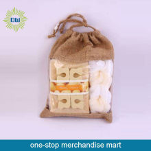 nylon bag travel bath set