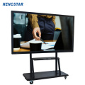 Ứng dụng bảng trắng kỹ thuật số thông minh tương tác 86Inch cho văn phòng