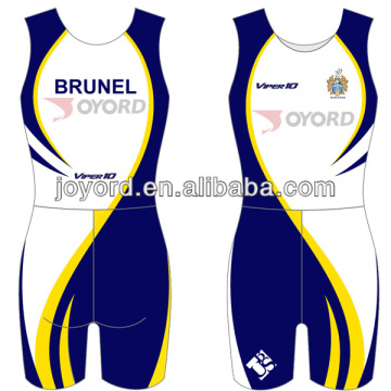 Digital sublimation rowing apparel rowing spandex rowing suits