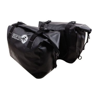 motorcycle bag waterproof saddle bag
