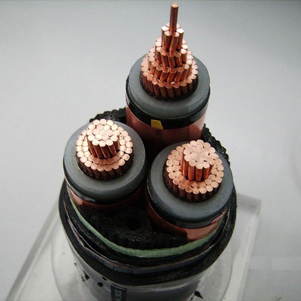 High Voltage STA  Armored Cable