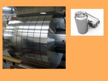 Tinplate strips for packaging